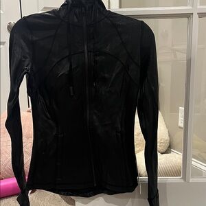 Lululemon Hooded Define Jacket Shine NWT Size 6